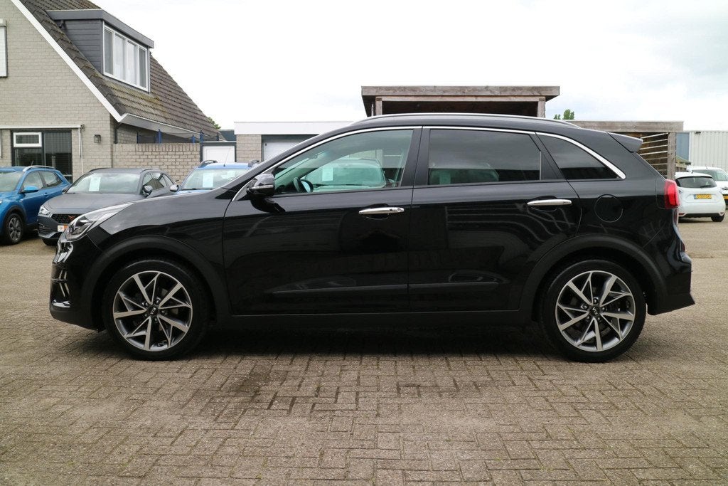 Kia Niro 1.6 GDi Hybrid ExecutiveLine *VERKOCHT*, Gebruikt, Euro 6, 2 kWh, Lichtsensor