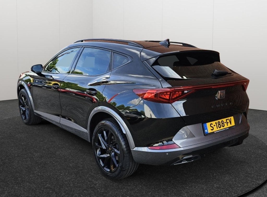 CUPRA Formentor 1.5 TSI Business Edition Automaat Half Leder, Auto's, Euro 6, Leder en Stof, Zwart, SUV of Terreinwagen