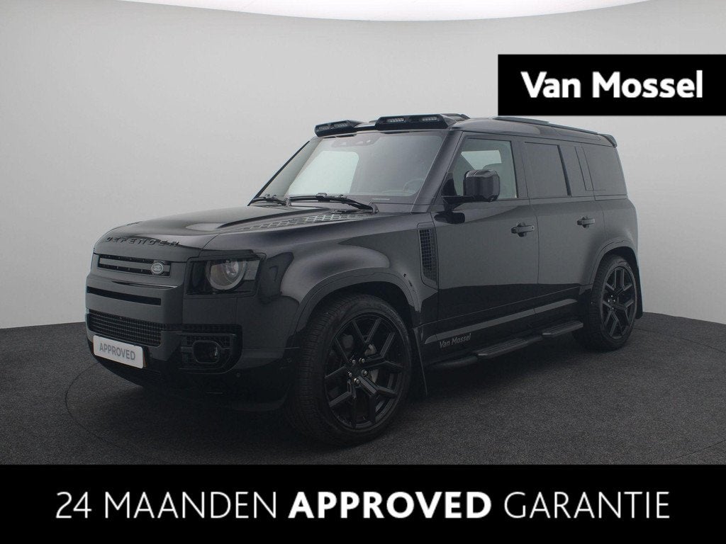 Land Rover Defender 3.0 D300 110 MHEV X-Dynamic HSE | grijs, Auto's, Land Rover, Bedrijf, Te koop, 360° camera, 4x4, ABS, Adaptieve lichten