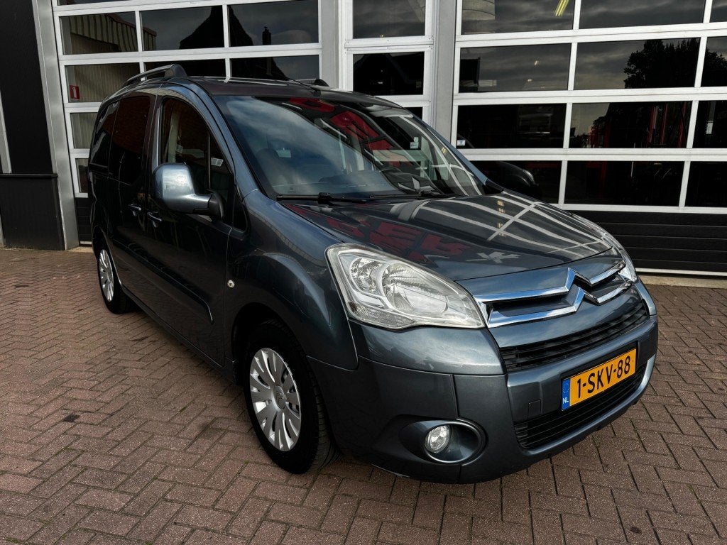 Citroen BERLINGO  1.6 VTI 120 MULTISPACE / AIRCO / CRUISE /, Auto's, Voorwielaandrijving, Euro 5, 1380 kg, Gebruikt