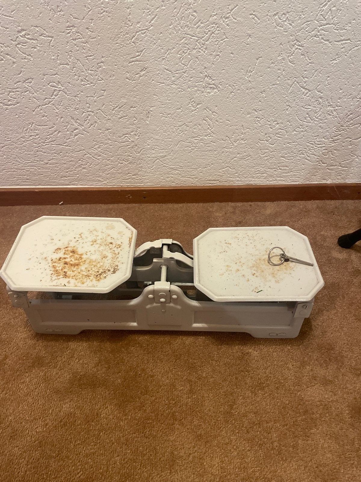 Vintage Weegschaal - Opknapper met Potentie, Ophalen, Gebruikt, Overige typen, Minder dan 50 kg