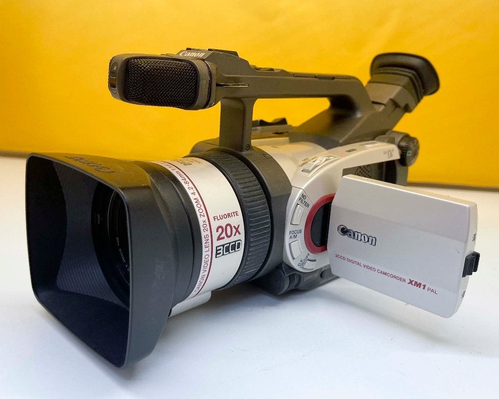 CANON DM-XM1E camcorder met Dv uit om Direct Digitaliseren, N, N, Canon, Ophalen of Verzenden