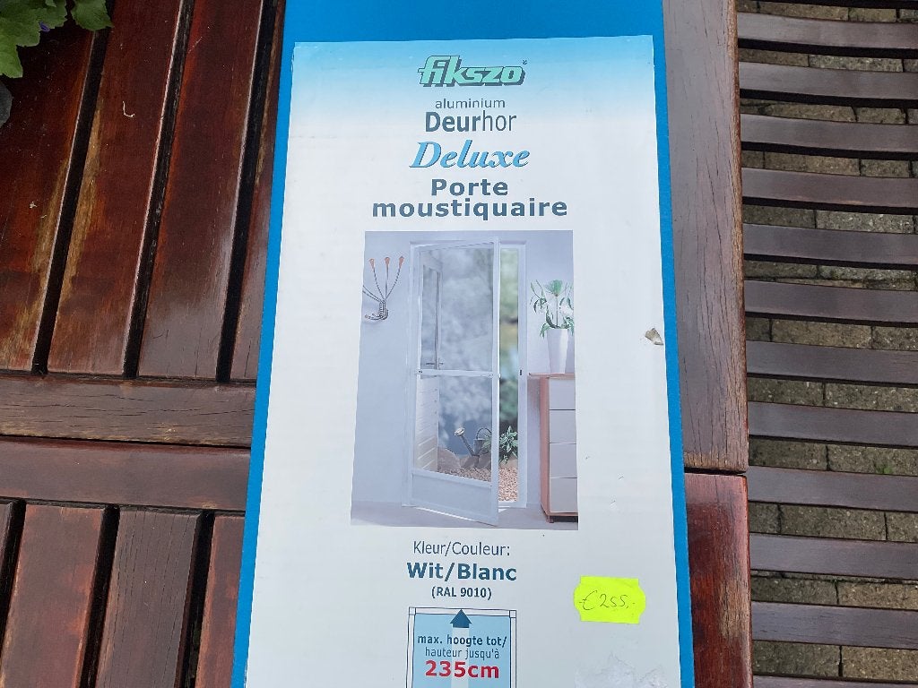 Fikszo deurhor, 80 tot 100 cm, 215 cm of meer, Hordeur, Nieuw