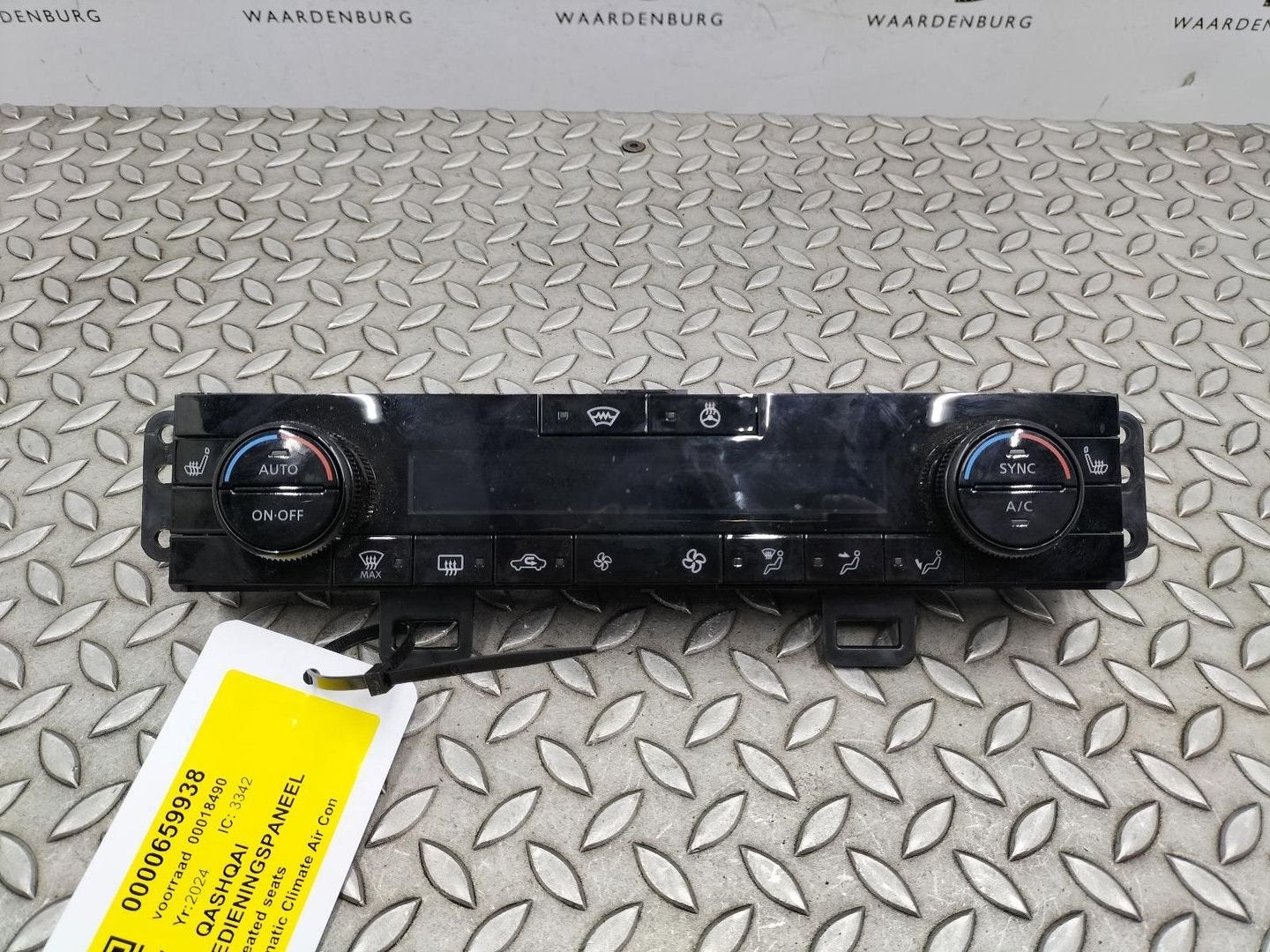 NISSAN QASHQAI J12E 1.5 VC-T e-Power KACHEL BEDIENINGSPANEEL, Ophalen of Verzenden, Gebruikt, ARN erkend