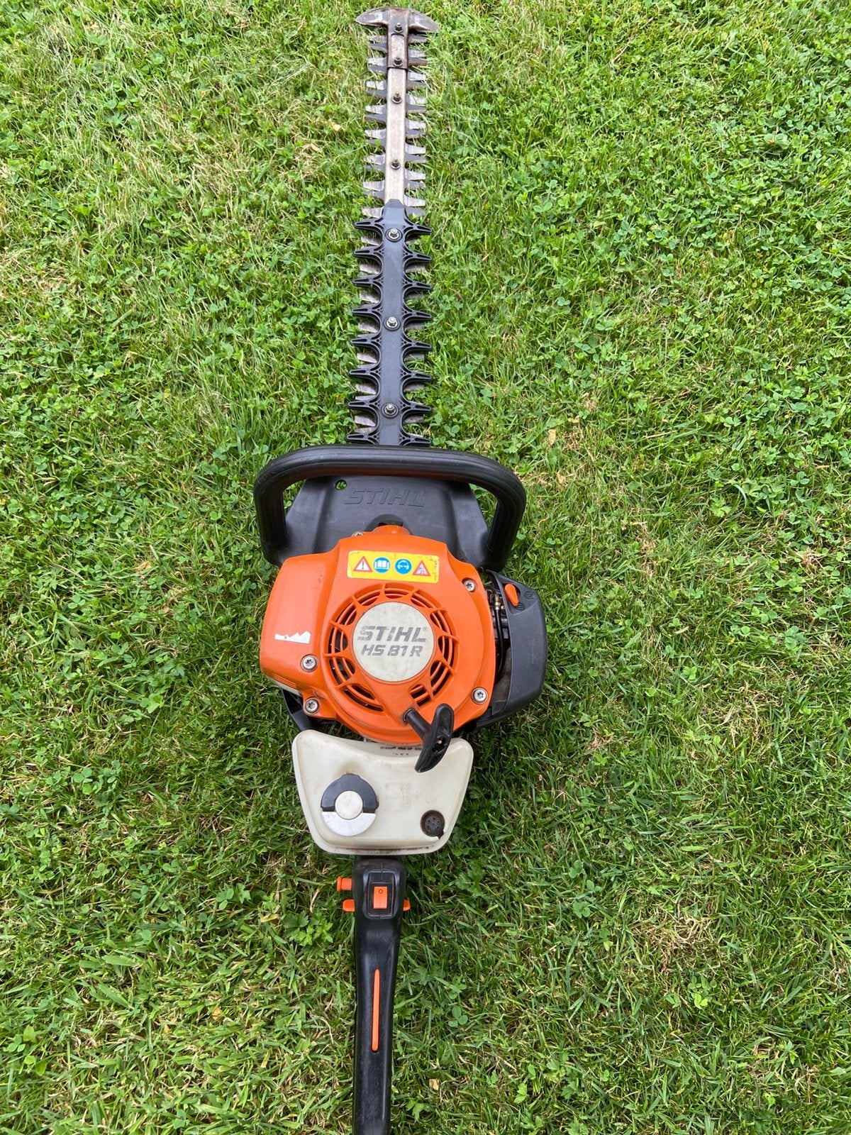 Stihl HS81R Heggenschaar, Ophalen, Gebruikt