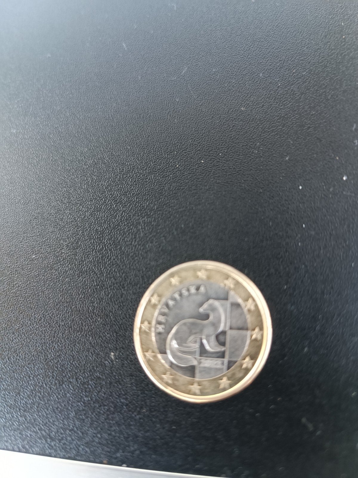 Kroatische 1 Euro munt 2023, Ophalen of Verzenden, Overige landen, 1 euro, Losse munt