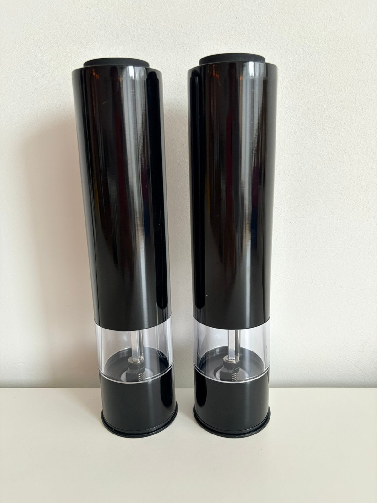 Silvercrest peper & zout molen electrisch zwart NIEUW!!!, Overige typen, Ophalen of Verzenden, Nieuw, Zwart