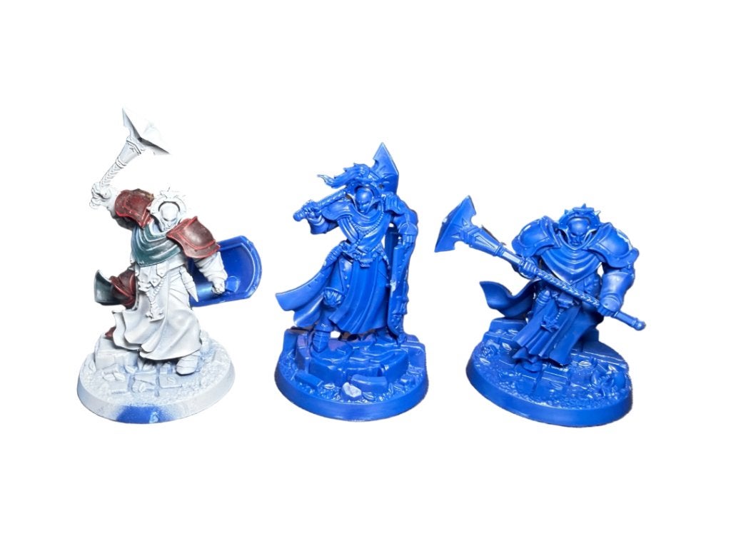 Warhammer Underworlds Stormcast Ironsoul's Condemners, Hobby en Vrije tijd, ., Warhammer, Ophalen of Verzenden, Zo goed als nieuw