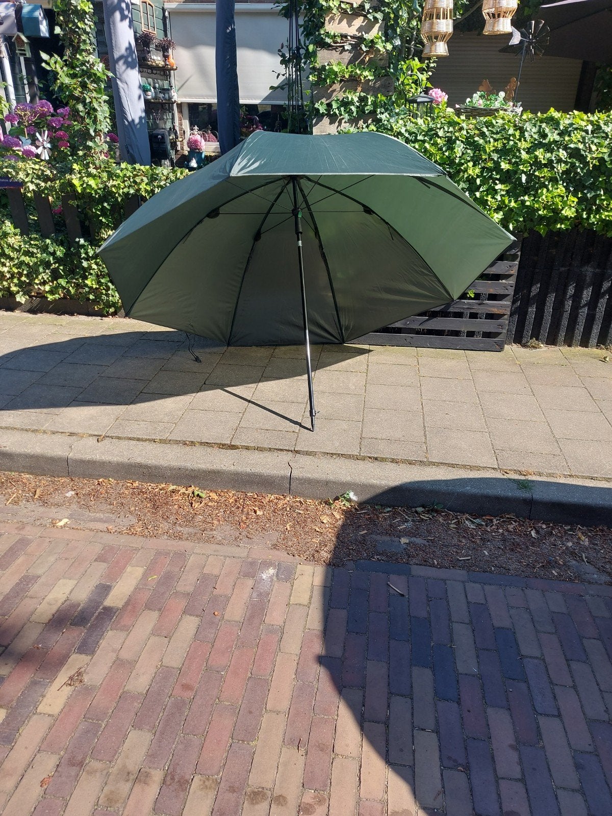 Ultimate  Paraplu - Groen, Ophalen, Gebruikt, Overige typen