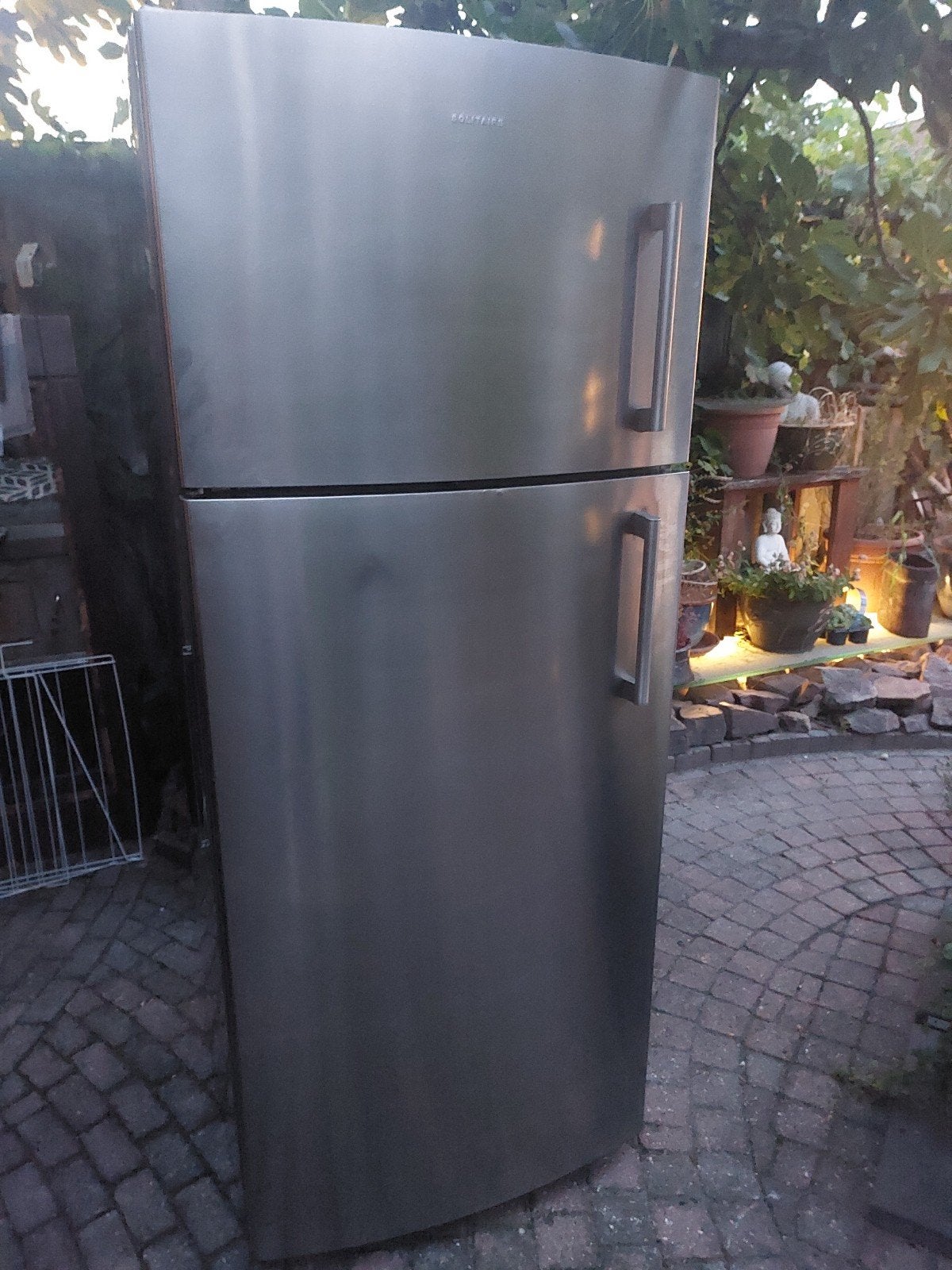 Solitaire Koelkast met vriesvak - Gebruikssporen, Ophalen, Gebruikt, 200 liter of meer, 60 cm of meer