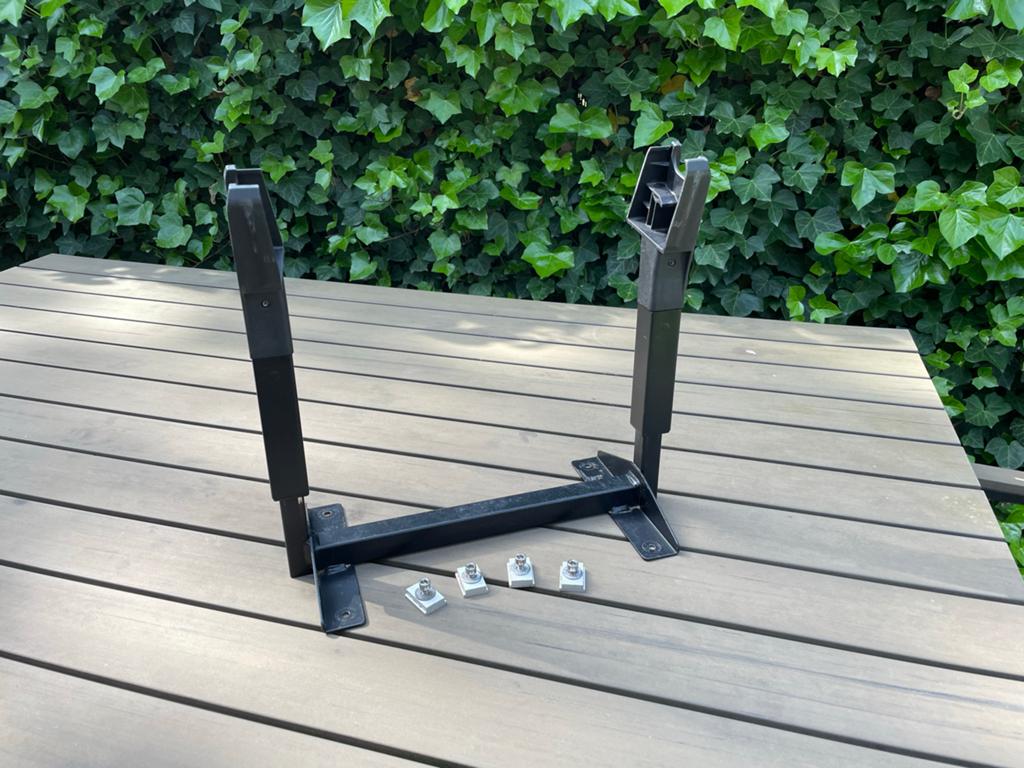 Maxi-Cosi houder voor Batavus/Winora bakfiets + gratis Maxi-, Ophalen, Gebruikt, 0 t/m 13 kg