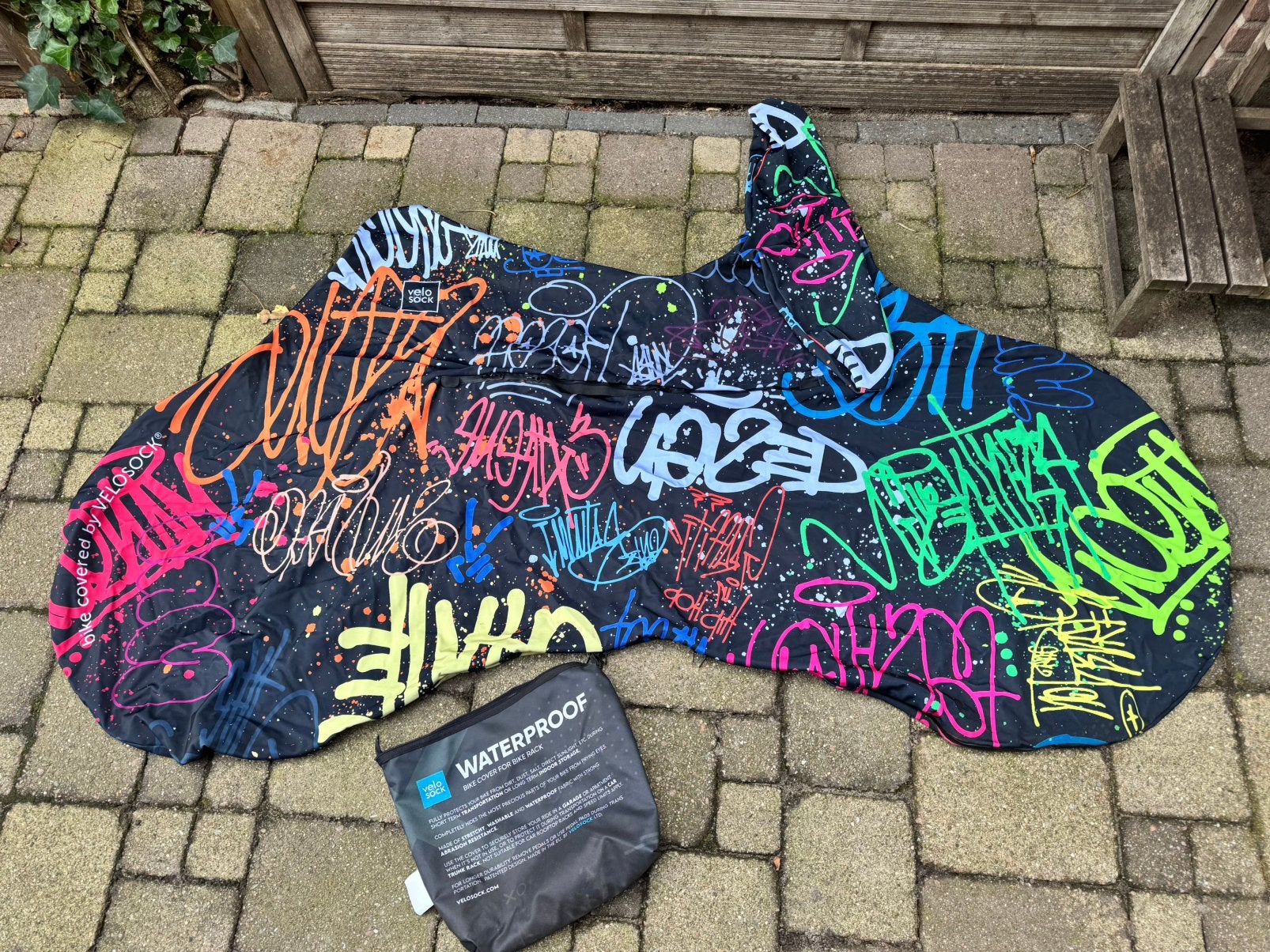 Velosock bike cover waterproof, Fietsen en Brommers, Ophalen of Verzenden, Zo goed als nieuw