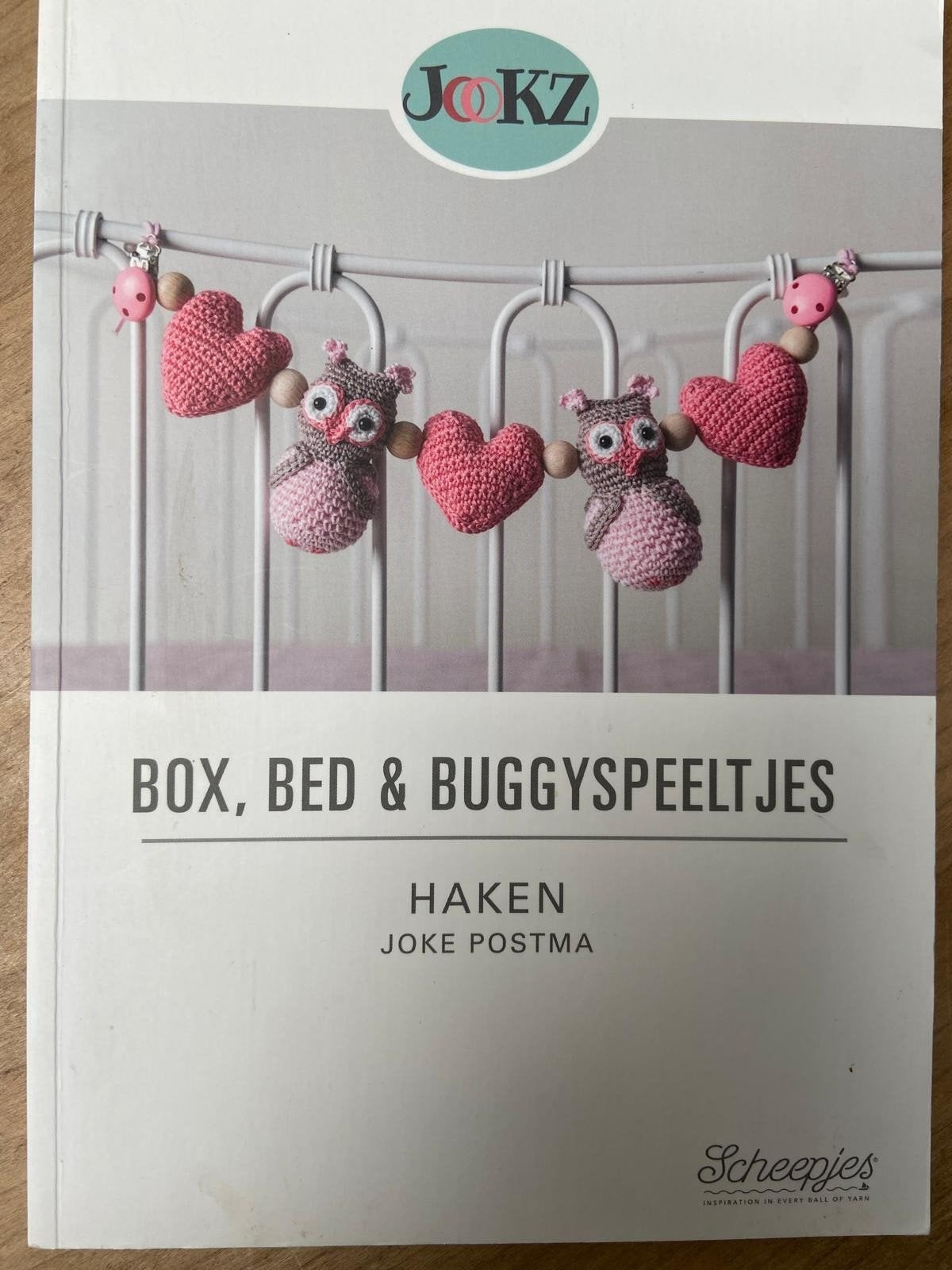 Haakboek Box, Bed & Buggyspeeltjes - Joke Postma, Boeken, Ophalen of Verzenden, Zo goed als nieuw, Joke Postma