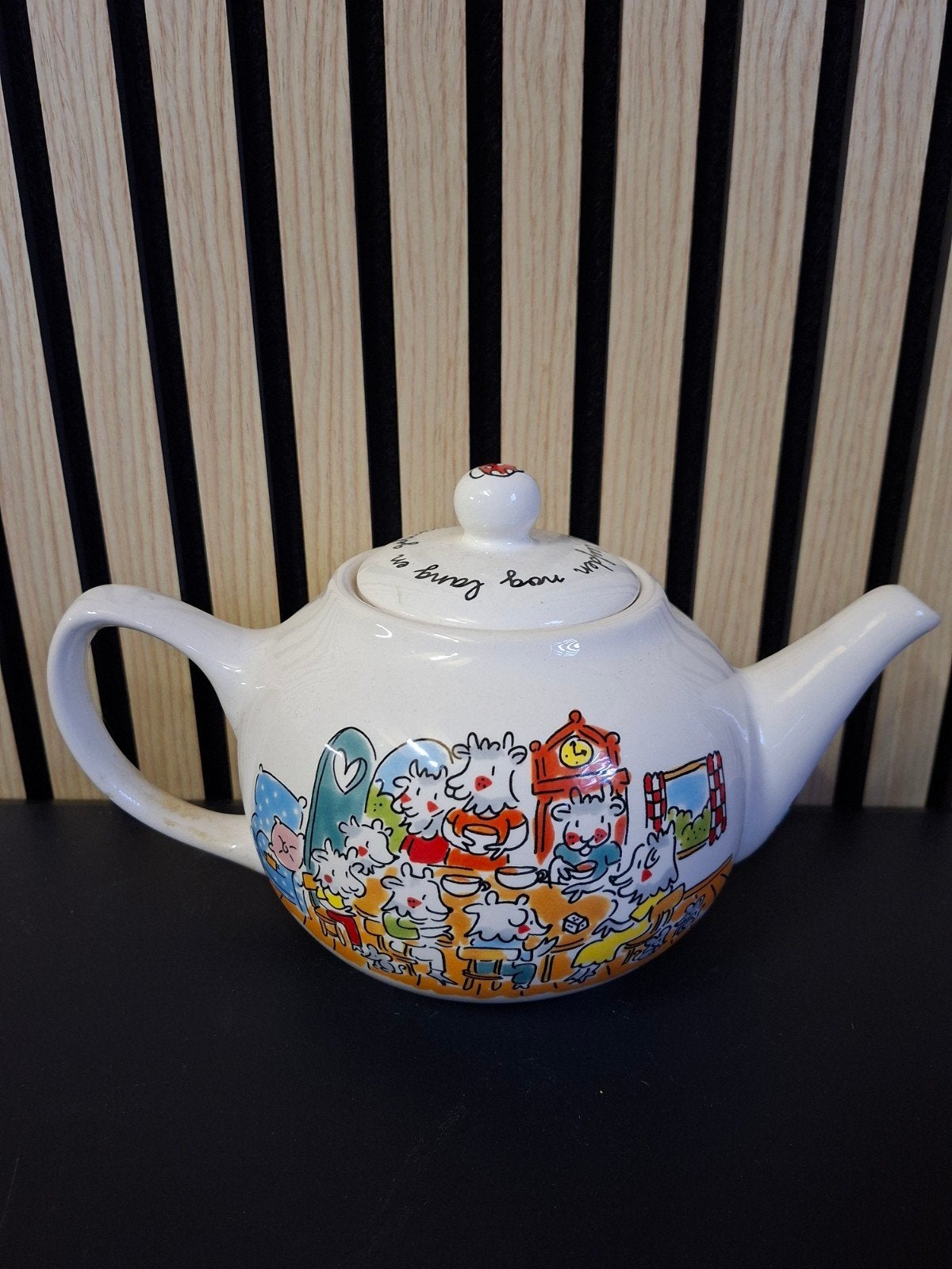Blond Amsterdam Efteling theepot, Ophalen of Verzenden