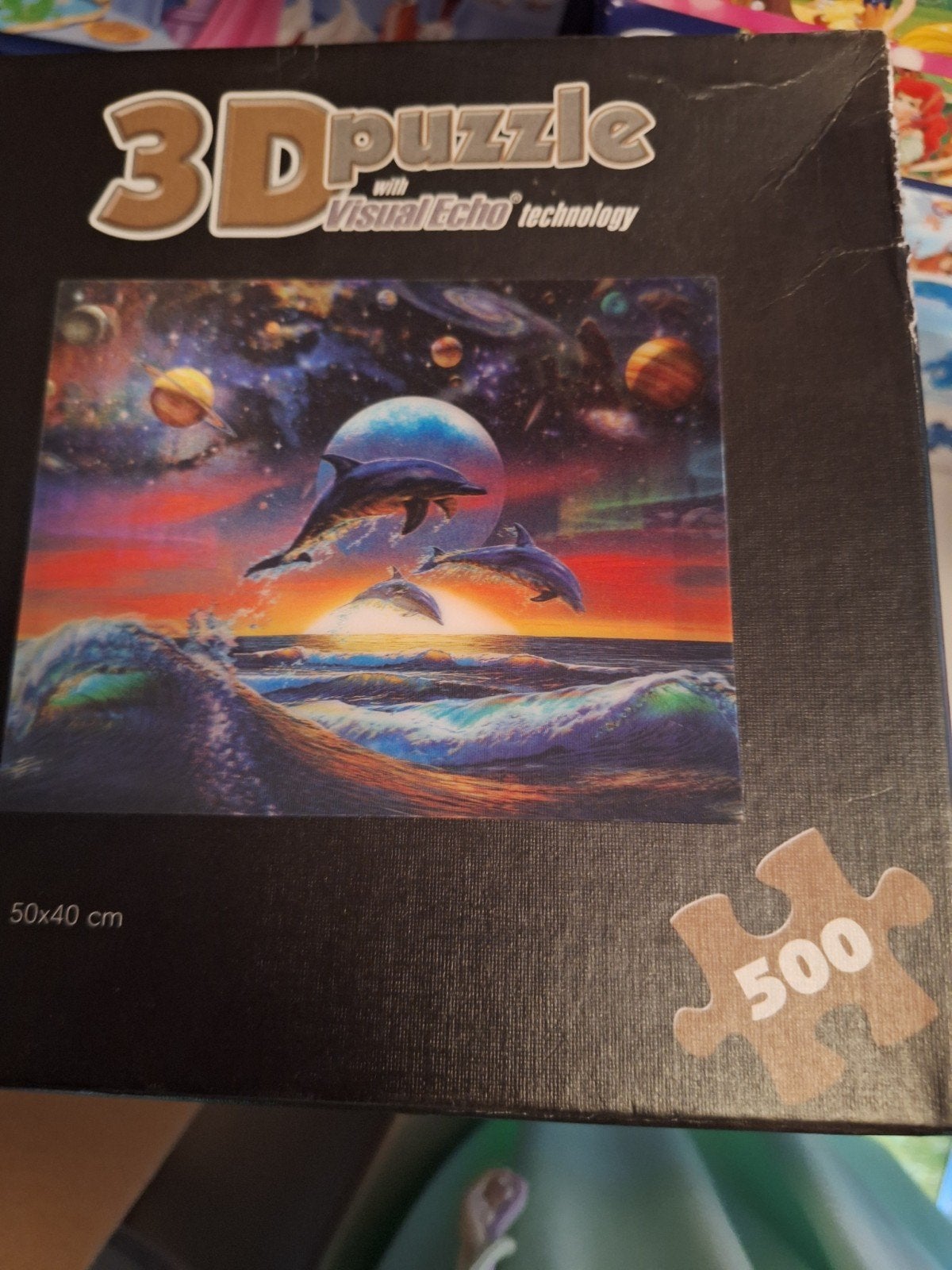 3d puzzel compleet 1x gemaakt, Ophalen, 500 t/m 1500 stukjes, Zo goed als nieuw, Legpuzzel