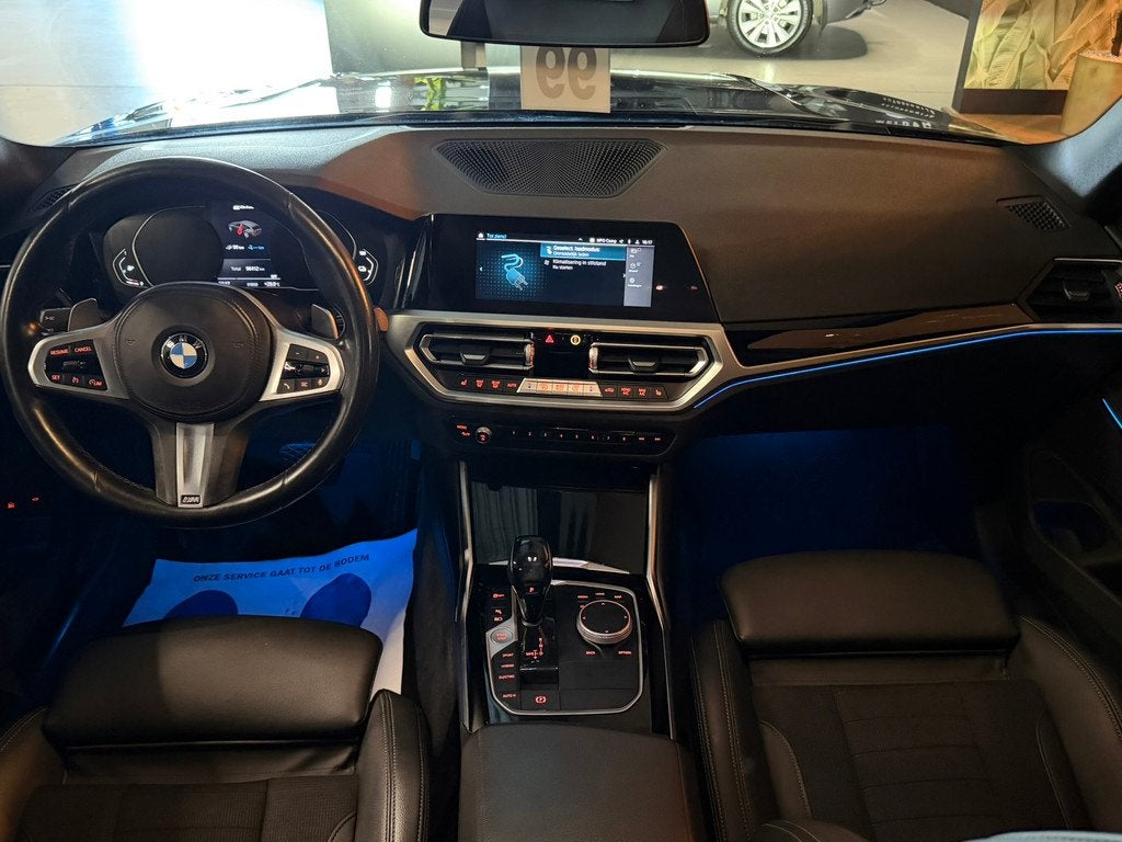 BMW 3-serie 330e xDrive High Executive Sport Line Black Edit, Auto's, 1998 cc, Gebruikt, 4 cilinders, Automatische klimaatregeling