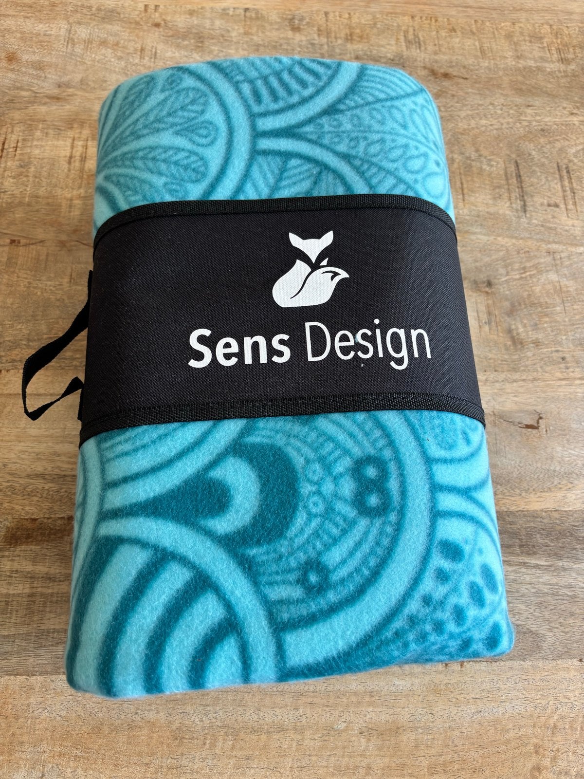 Sena Design Waterdicht Picknickkleed 200x200cm - Turquoise, Ophalen of Verzenden, Nieuw