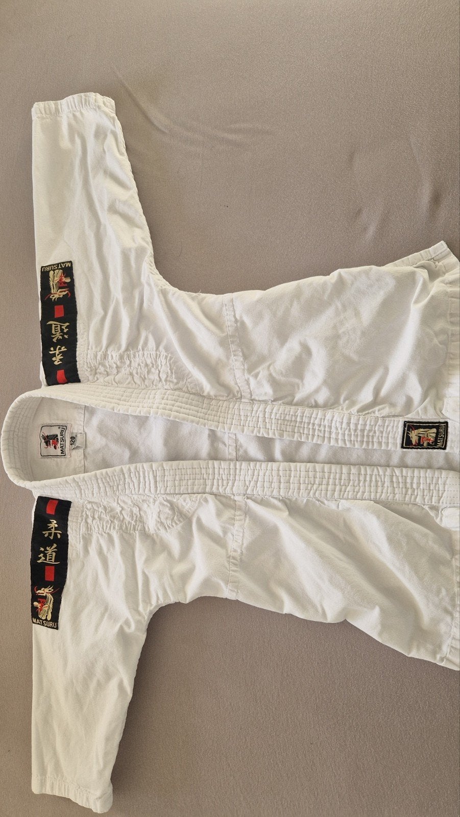 Matsuru Judo Pak - Maat 120, Ophalen of Verzenden, Gebruikt, Judo, Vechtsportpak