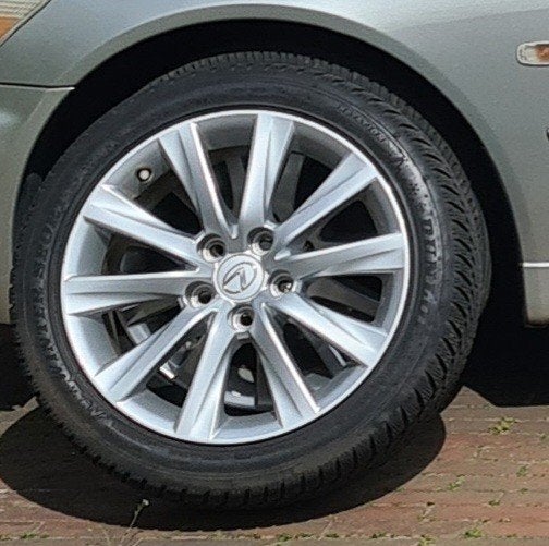 Winterbanden met Lexus velgen koopje!, Ophalen
