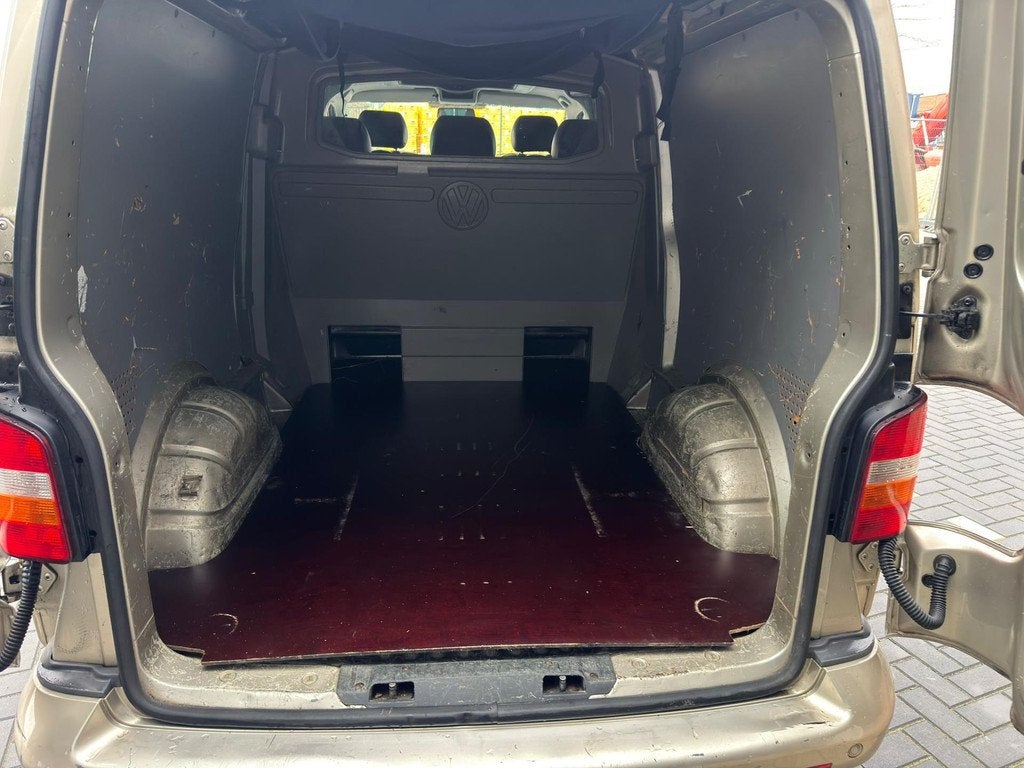 Volkswagen Transporter 2.5 TDI 340 4Motion Highline DC, Auto's, Gebruikt, Volkswagen, Bedrijf, Vierwielaandrijving