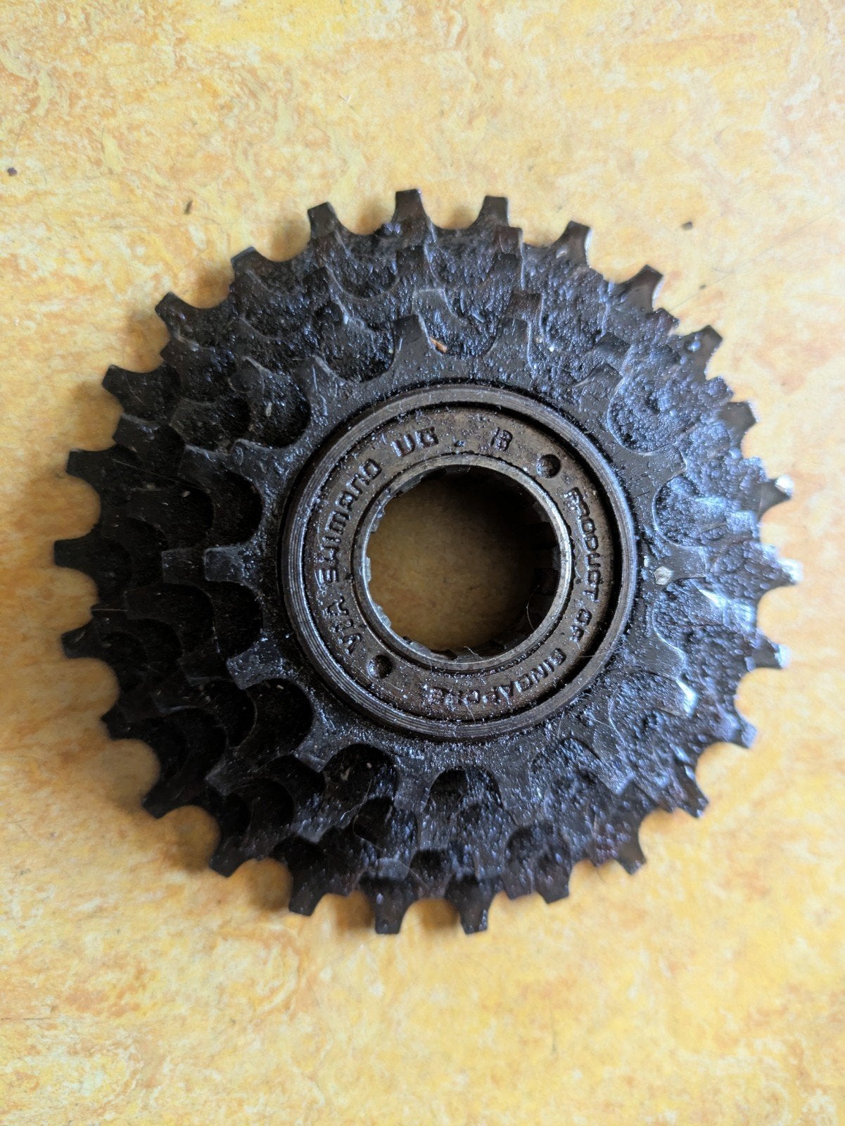 Shimano UG Freewheel - 6 Speed, Gebruikt, Stadsfiets, Staal, Ophalen of Verzenden