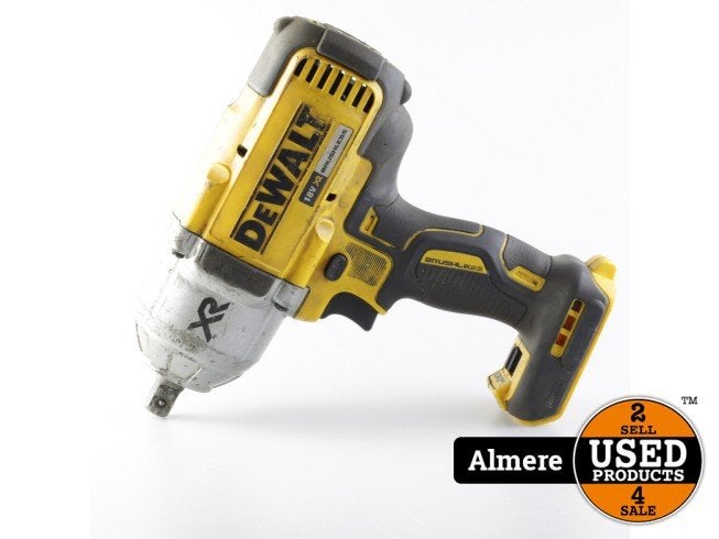 DeWalt DCF899N 18V Li-Ion Accu slagmoersleutel body 950Nm, Doe-het-zelf en Verbouw, Dewalt, Gebruikt, Support@dewalt.com, 701 E. Joppa Road
Towson, MD 21286
USA