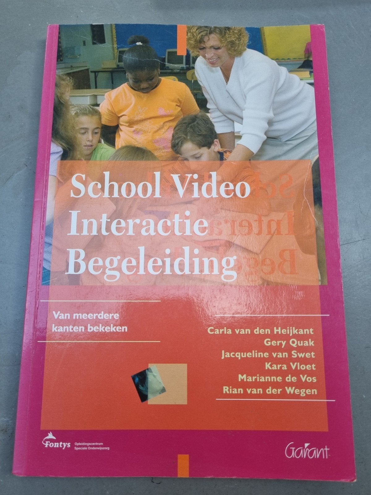 School video interactie en begeleiding, Ophalen of Verzenden, Zo goed als nieuw, Sociale wetenschap