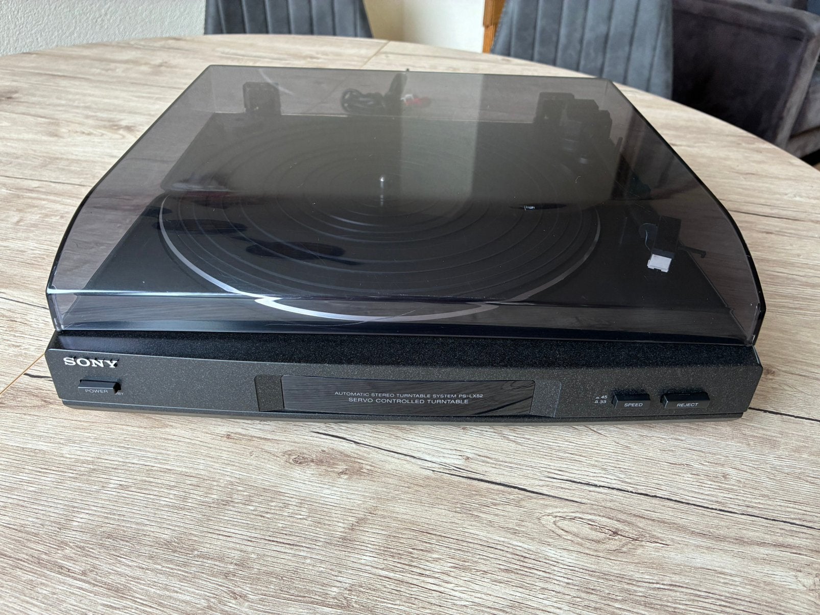 Sony platenspeler PS-LX52, Ophalen, Gebruikt, Platenspeler, Sony