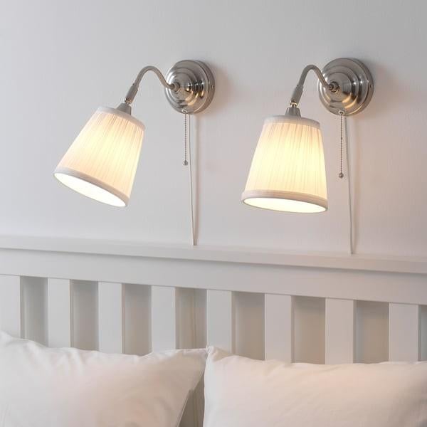 Ikea bedlampjes, Ophalen, Gebruikt, Minder dan 50 cm