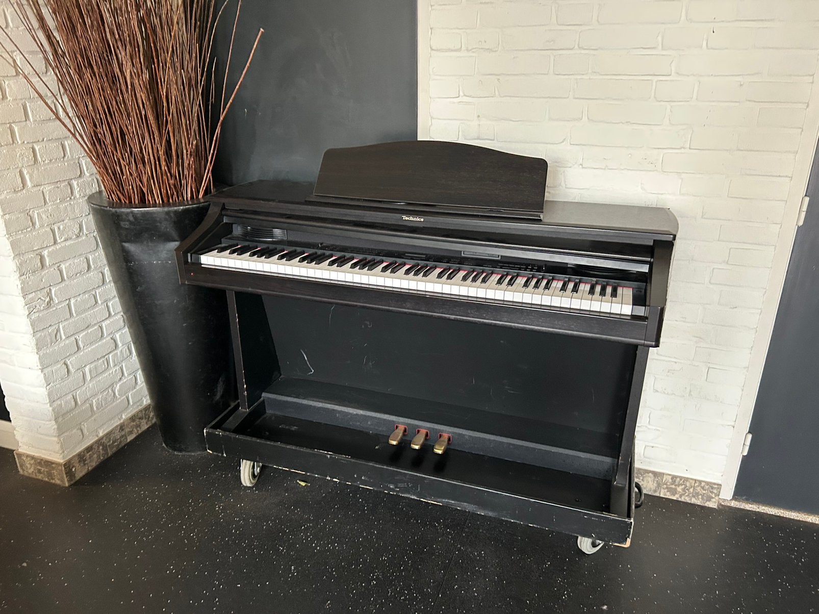 Technics Sx-px665, Muziek en Instrumenten, Ophalen, Zo goed als nieuw, Zwart