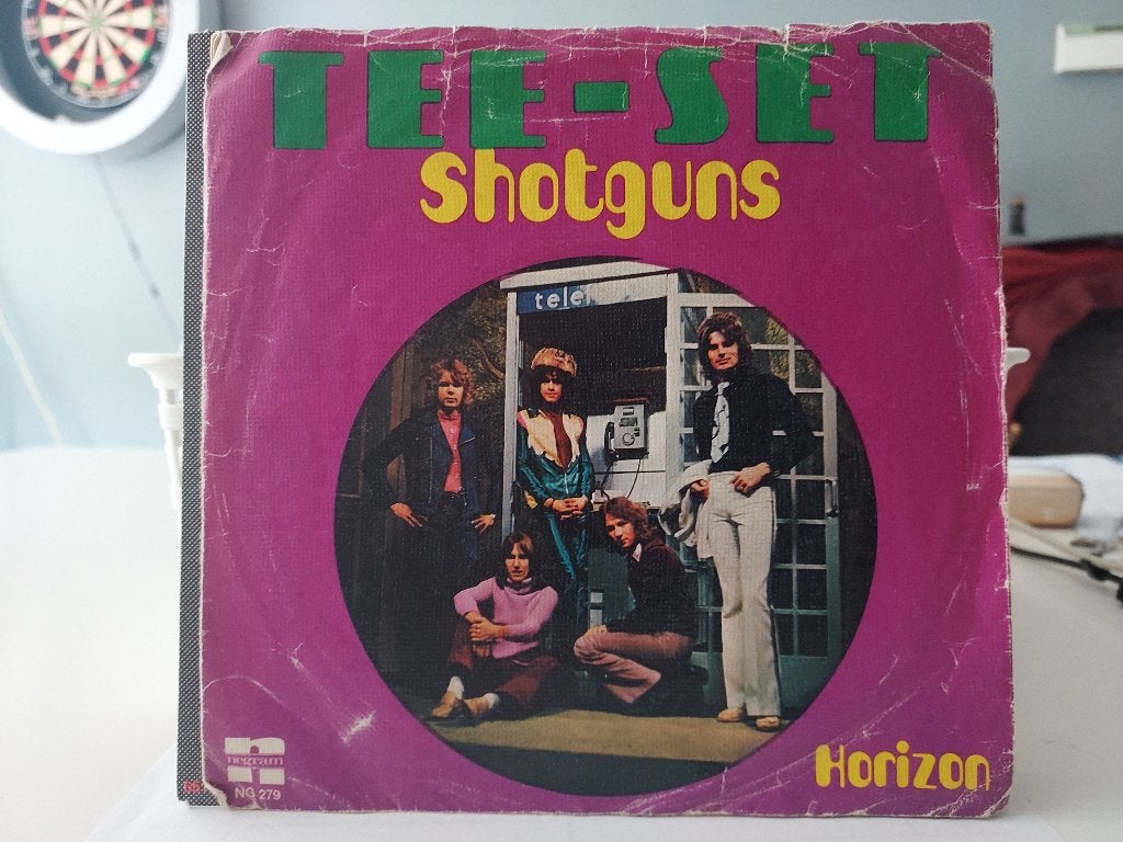 7" Single Tee-Set - Shotguns / Horizon, Cd's en Dvd's, Vinyl Singles, Gebruikt, Pop, Overige typen, 7 inch, Ophalen of Verzenden
