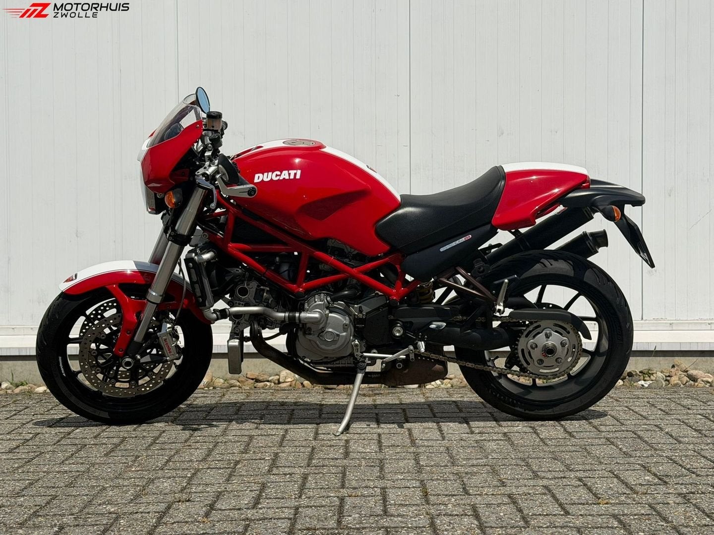 Monster S4R Testastretta (bj 2007 - 66.136 km) Termignoni, Motoren, DUCATI, 2 cilinders, Motorrijbewijs A, Bedrijf