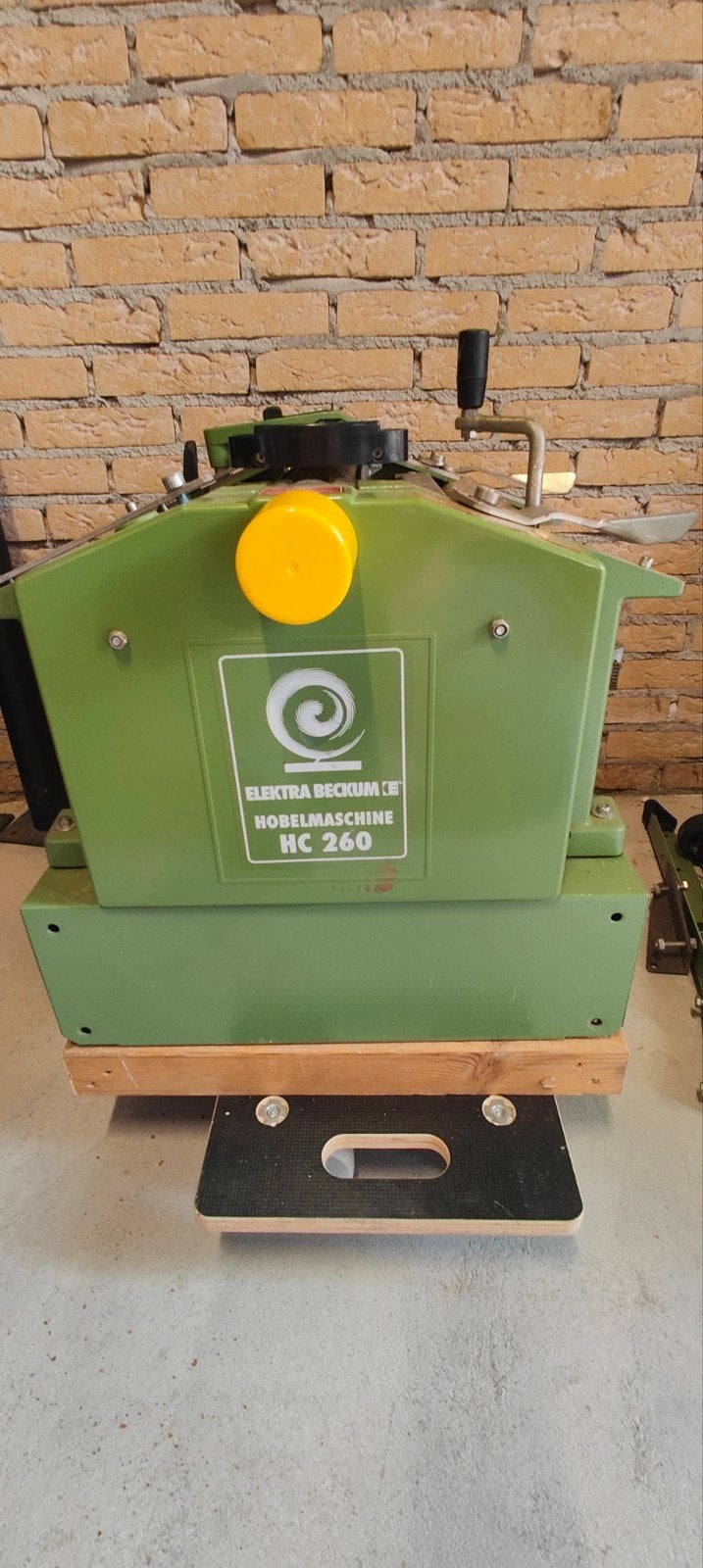 Elektra Beckum HC 260 Vlak- en Vandiktebank, Ophalen, Gebruikt, Elektrisch, Elektra Beckum