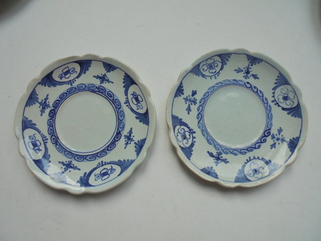 Set Delfts aardewerk 1921 Oud Delft Roelof Elshout ZELDZAAM, Ophalen