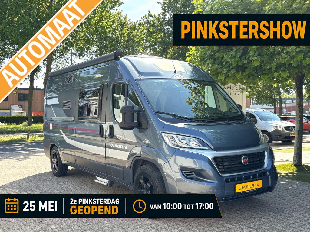 Adria Twin 600 SPT TITAN AUTOMAAT DWARSBED 150PK EURO 5, Automaat, Winterisolatie, Ringverwarming, Fiat