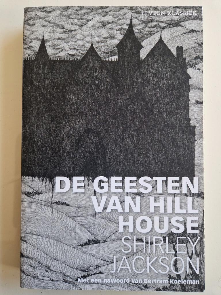 DE GEESTEN VAN HILL HOUSE [BOEK] Spookverhaal, Verzenden, Zo goed als nieuw, Nederland, Shirley Jackson