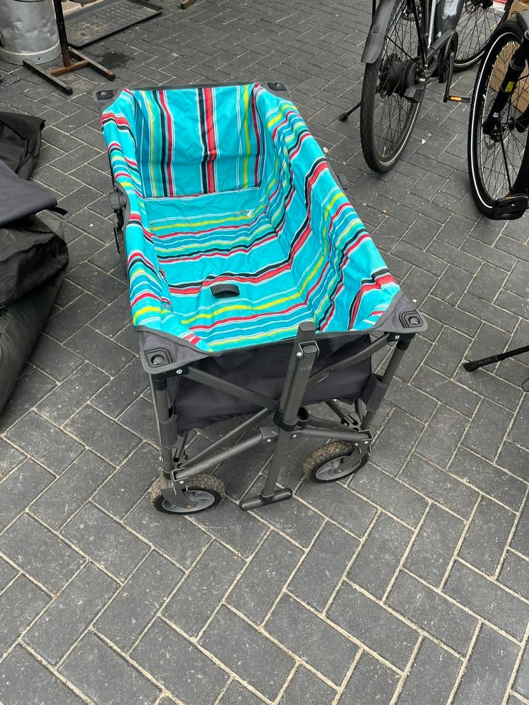 Bolderkar opbouwbaar, Ophalen of Verzenden, Opvouwbaar, Zo goed als nieuw