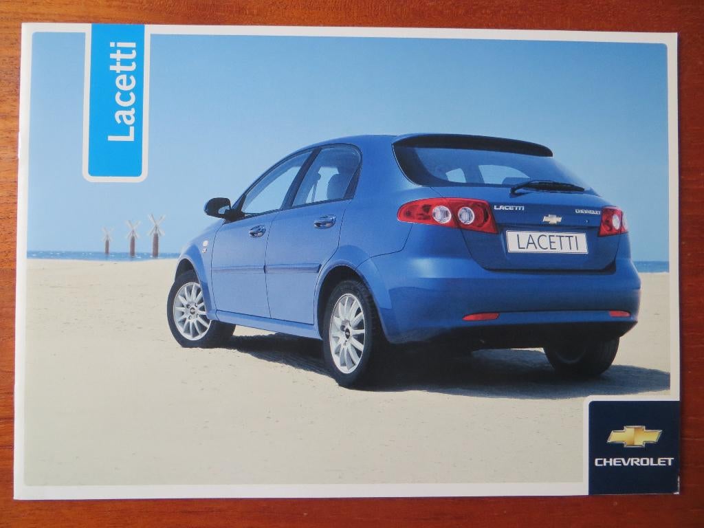 Chevrolet Lacetti (jan. 2005), Ophalen of Verzenden, Nieuw, Chevrolet