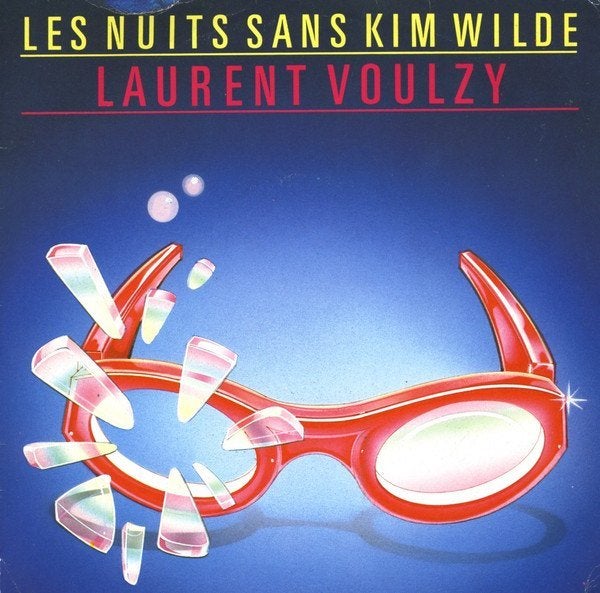 SINGLE KIM WILDE Laurent Voulzy – Les Nuits Sans Kim Wilde, Verzenden, 7 inch, Zo goed als nieuw, Pop