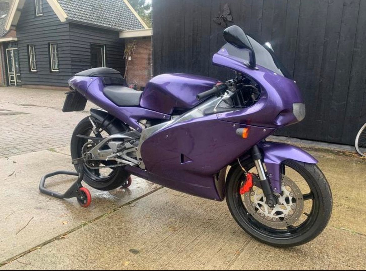 Aprilia rs 125 compleet in onderdelen, Ophalen, Gebruikt