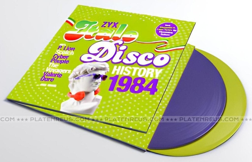 ZYX Italo Disco History 1984 * Nieuw * 2 LP Italo Disco, Cd's en Dvd's, Vinyl | Dance en House, Ophalen of Verzenden, Disco, 12 inch