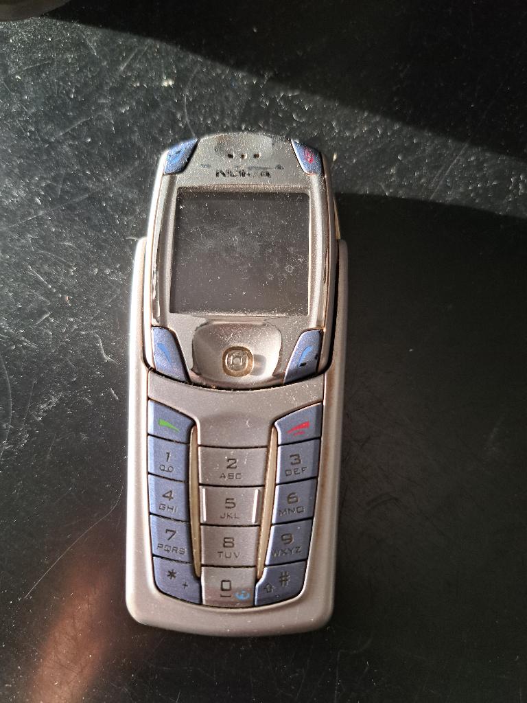 Nokia 6820 gray and blue, Telecommunicatie, Mobiele telefoons | Nokia, Fysiek toetsenbord, Inklapmodel, Ophalen of Verzenden, Minder dan 3 megapixel