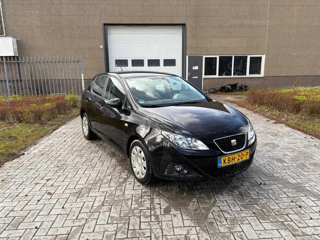 Seat Ibiza 1.4i 2009 AIRCO|5 DEUR|CRUISE|APK NIEUW, Voorwielaandrijving, USB, 4 cilinders, Bedrijf