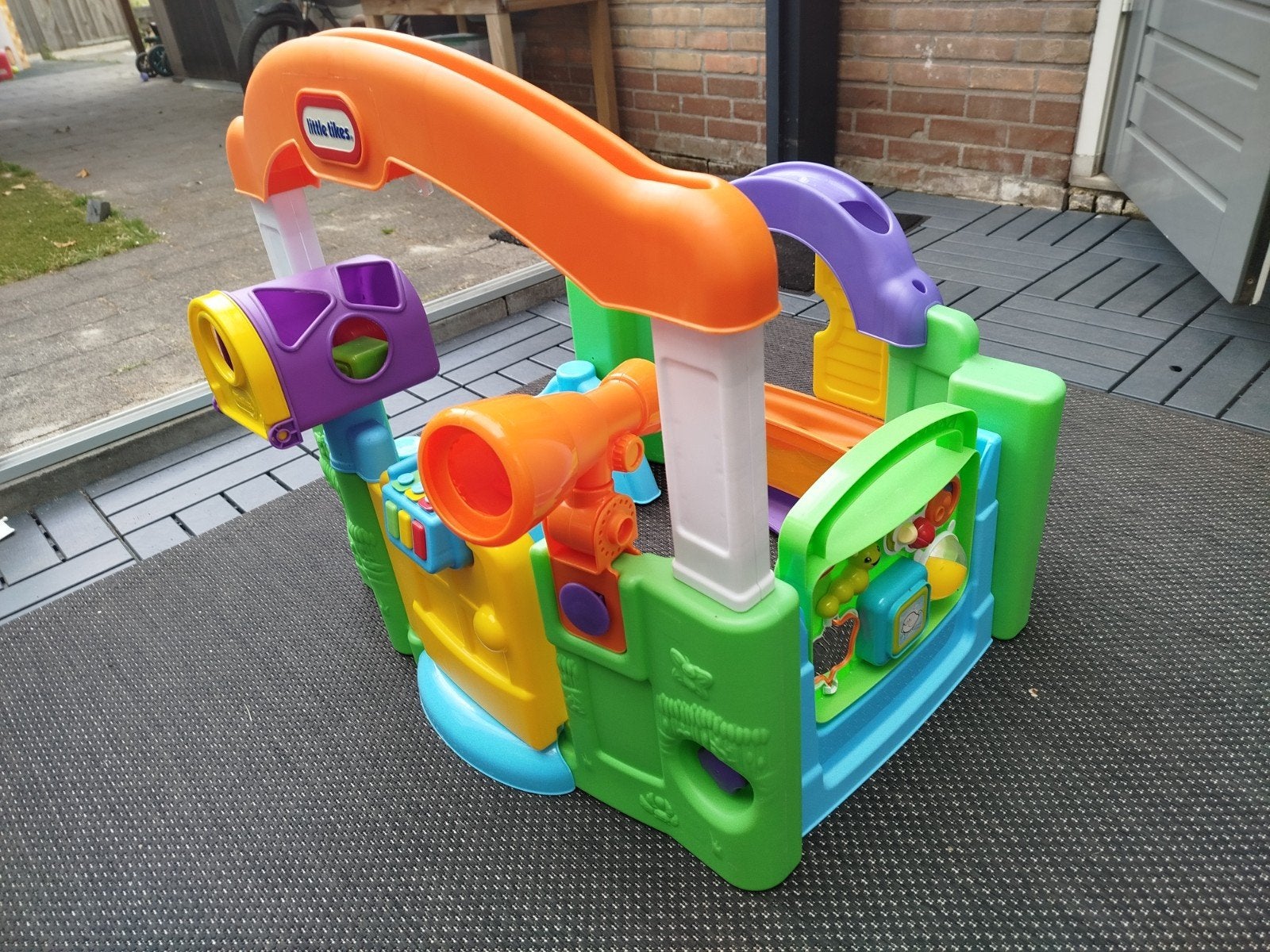 Little Tikes Activity Garden Speelhuisje, Ophalen, Zo goed als nieuw