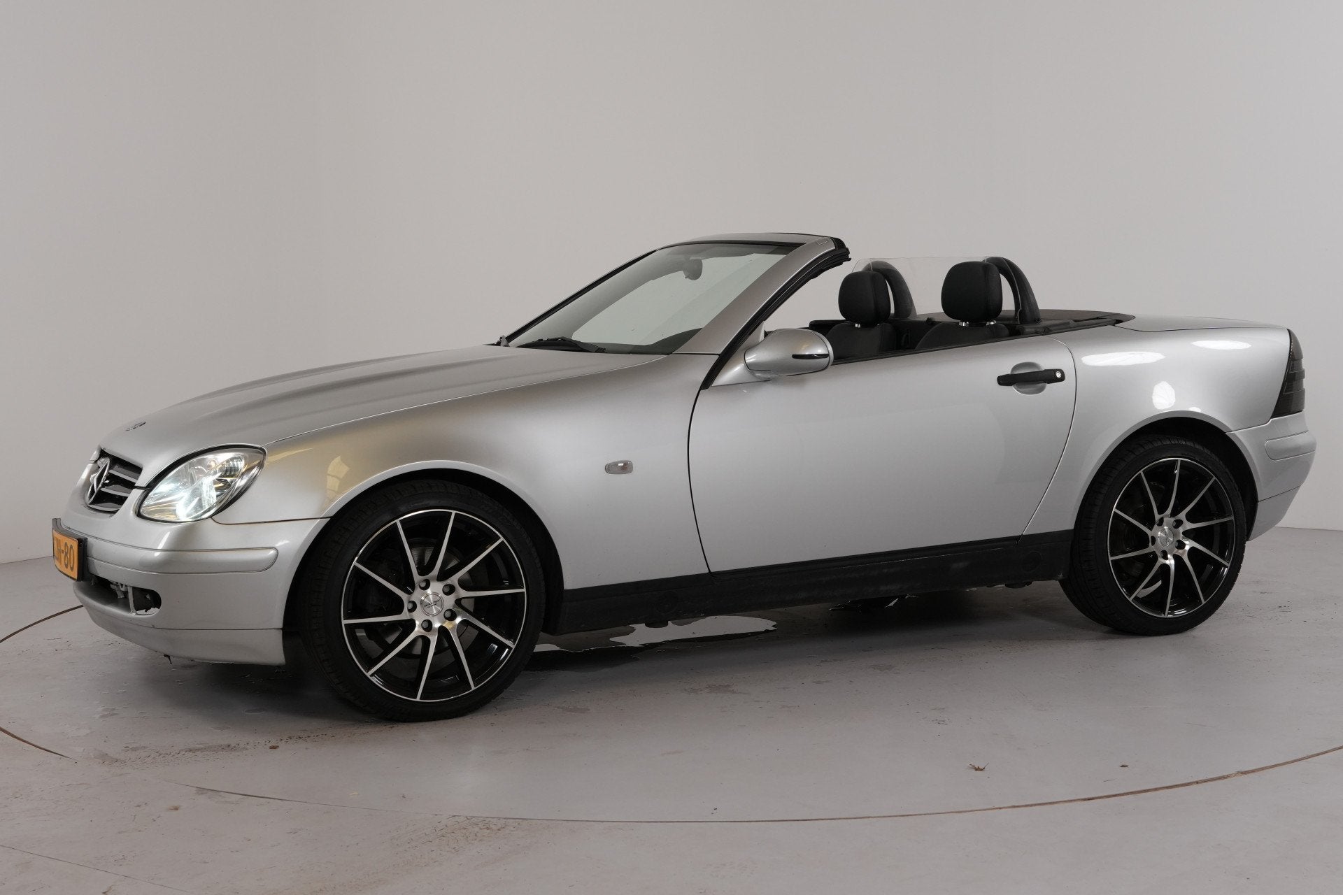 Mercedes-Benz SLK 200 | Leder | LED | Kap op afstand bediend, foto 11