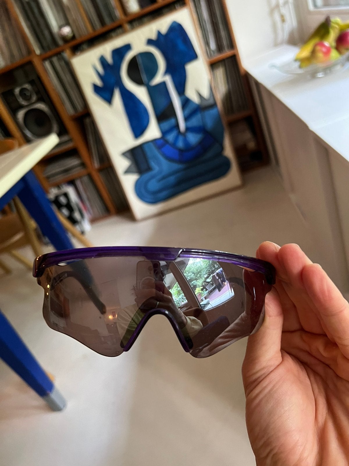 Alba Optics mantra Lei paars, Ophalen of Verzenden, Zo goed als nieuw, Paars, Overige merken