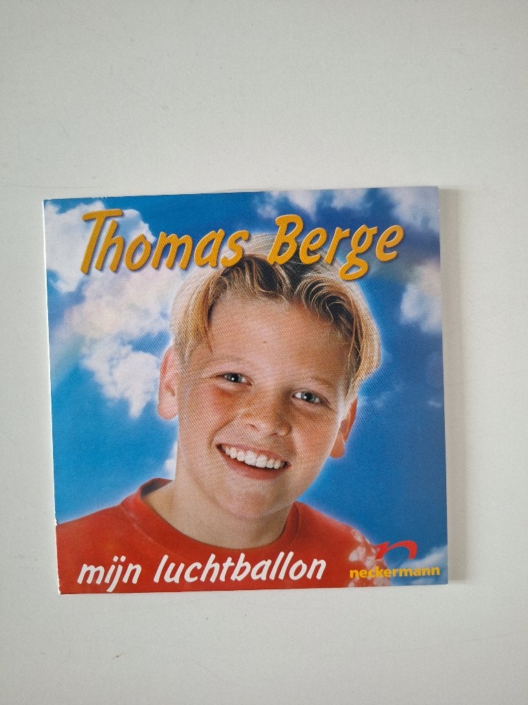 Thomas Berge - mijn luchtballon - CD, Ophalen of Verzenden, Zo goed als nieuw, Nederlandstalig