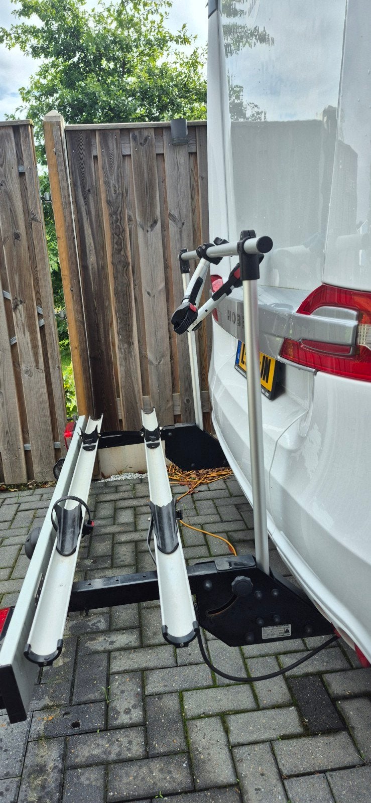 M-Star Fietsendrager voor 2 fietsen - Zo goed als nieuw, Ophalen of Verzenden