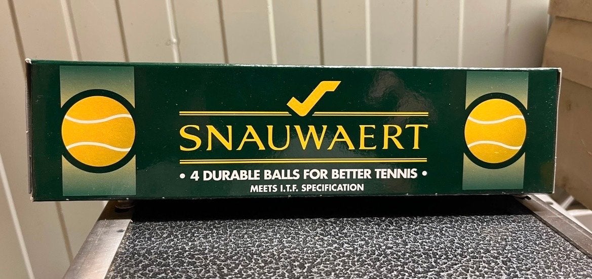 Tennisballen, Tennis ballen, Overige merken, Ballen, L00, Nieuw