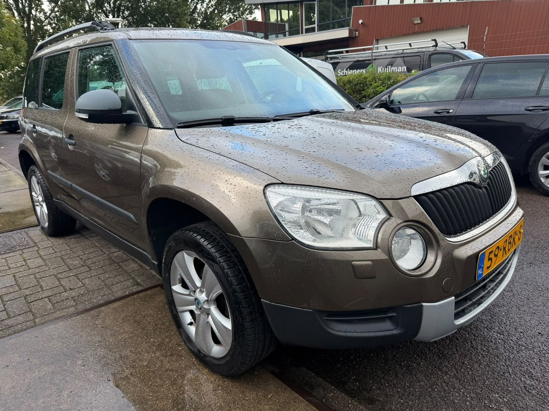 Skoda Yeti 1.4 TSI Comfort, Voorwielaandrijving, Euro 5, 15 km/l, Gebruikt
